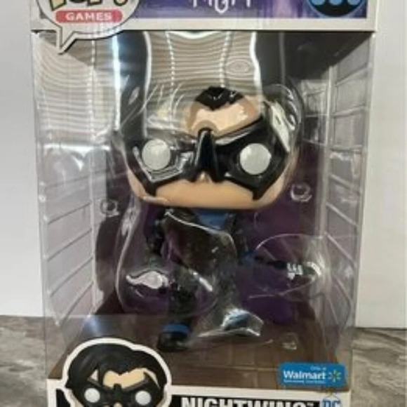 Funko Pop! Vinyl: DC‎ Universe - Night Wing (Jumbo) - Walmart (Exclusive) #896​ - Picture 1 of 4